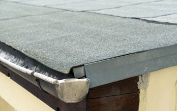 repair or replace Willhayne flat roofing?